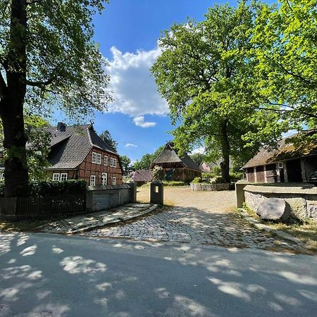 Heidehof Oberhaverbeck Villa Bispingen Eksteriør billede