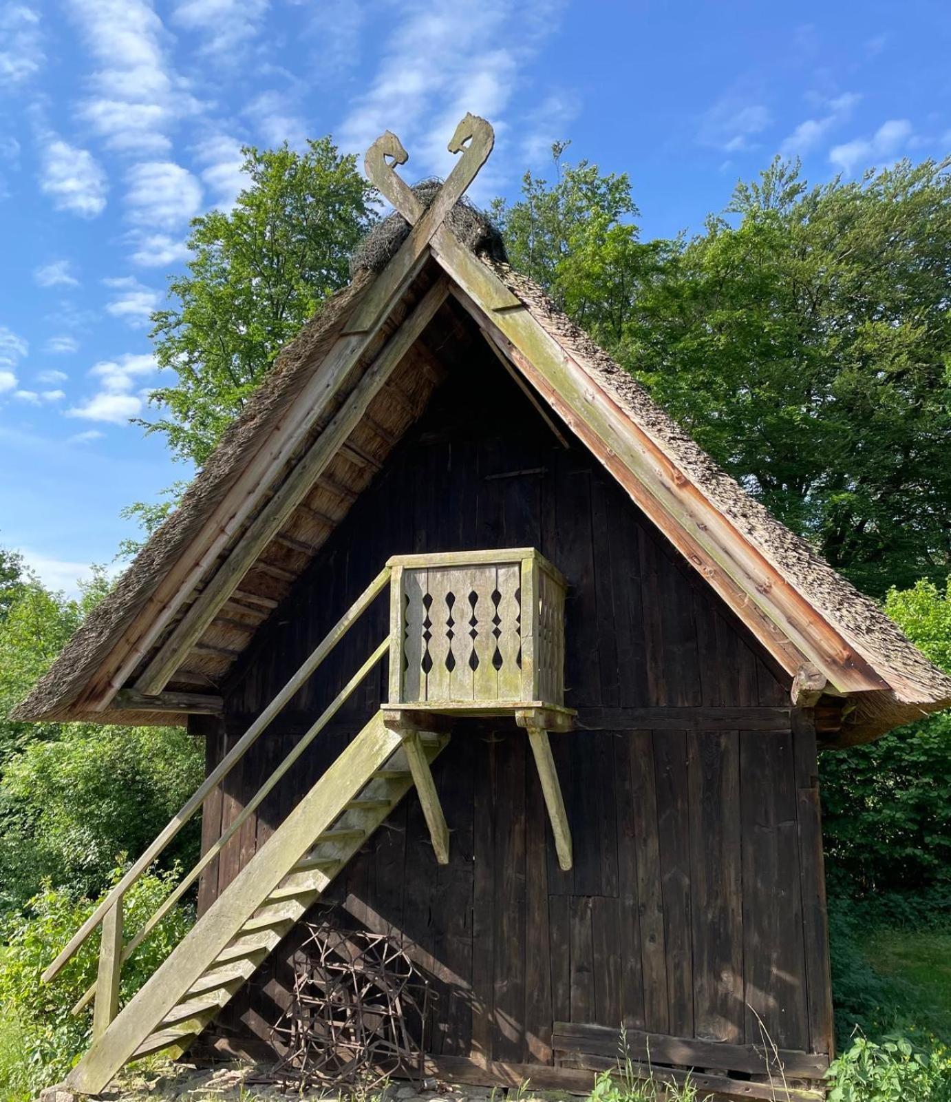 Heidehof Oberhaverbeck Villa Bispingen Eksteriør billede