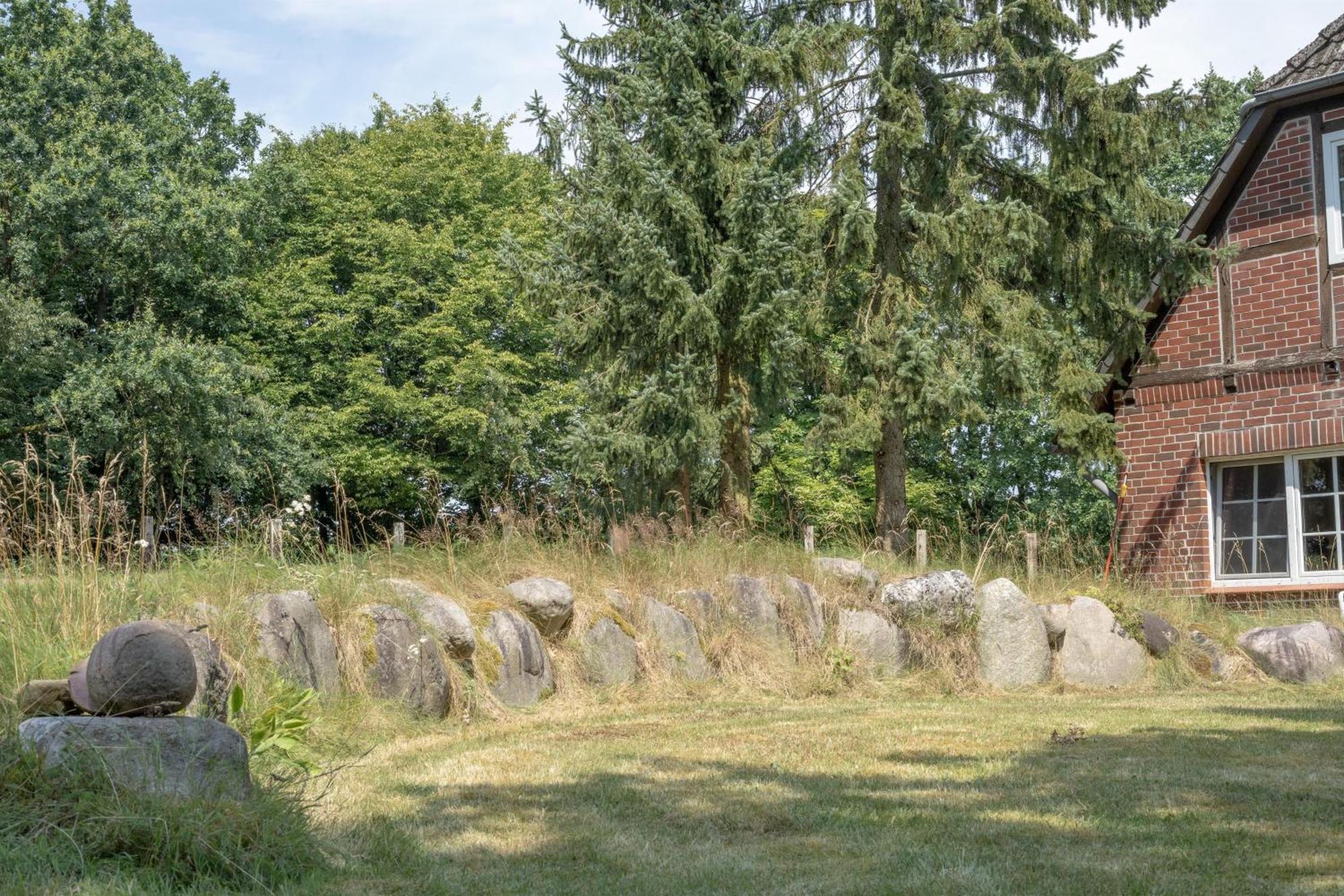 Heidehof Oberhaverbeck Villa Bispingen Eksteriør billede