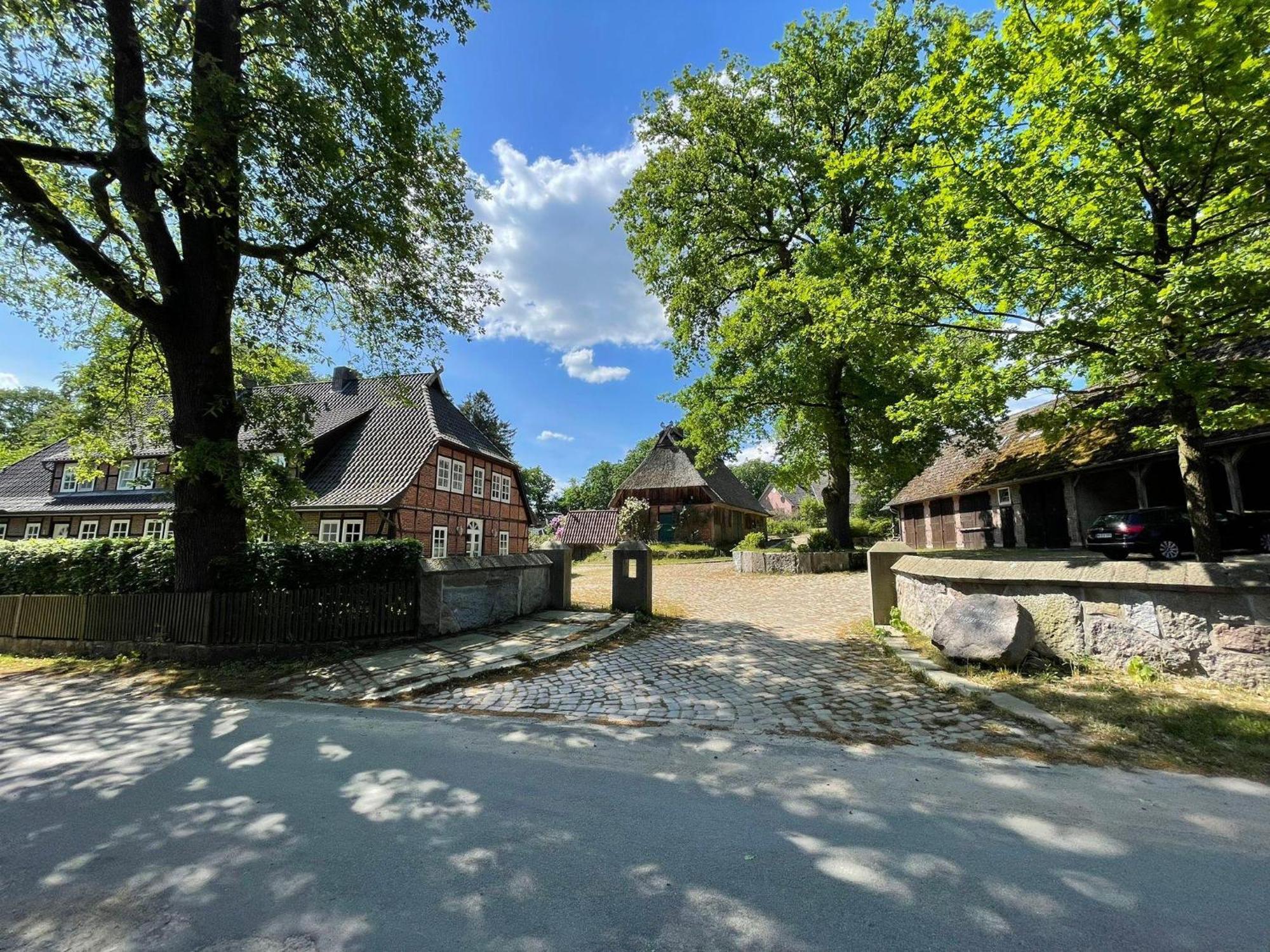 Heidehof Oberhaverbeck Villa Bispingen Eksteriør billede