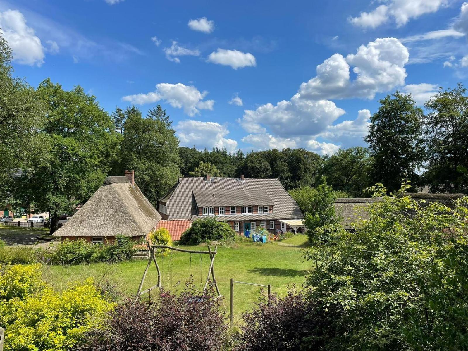 Heidehof Oberhaverbeck Villa Bispingen Eksteriør billede