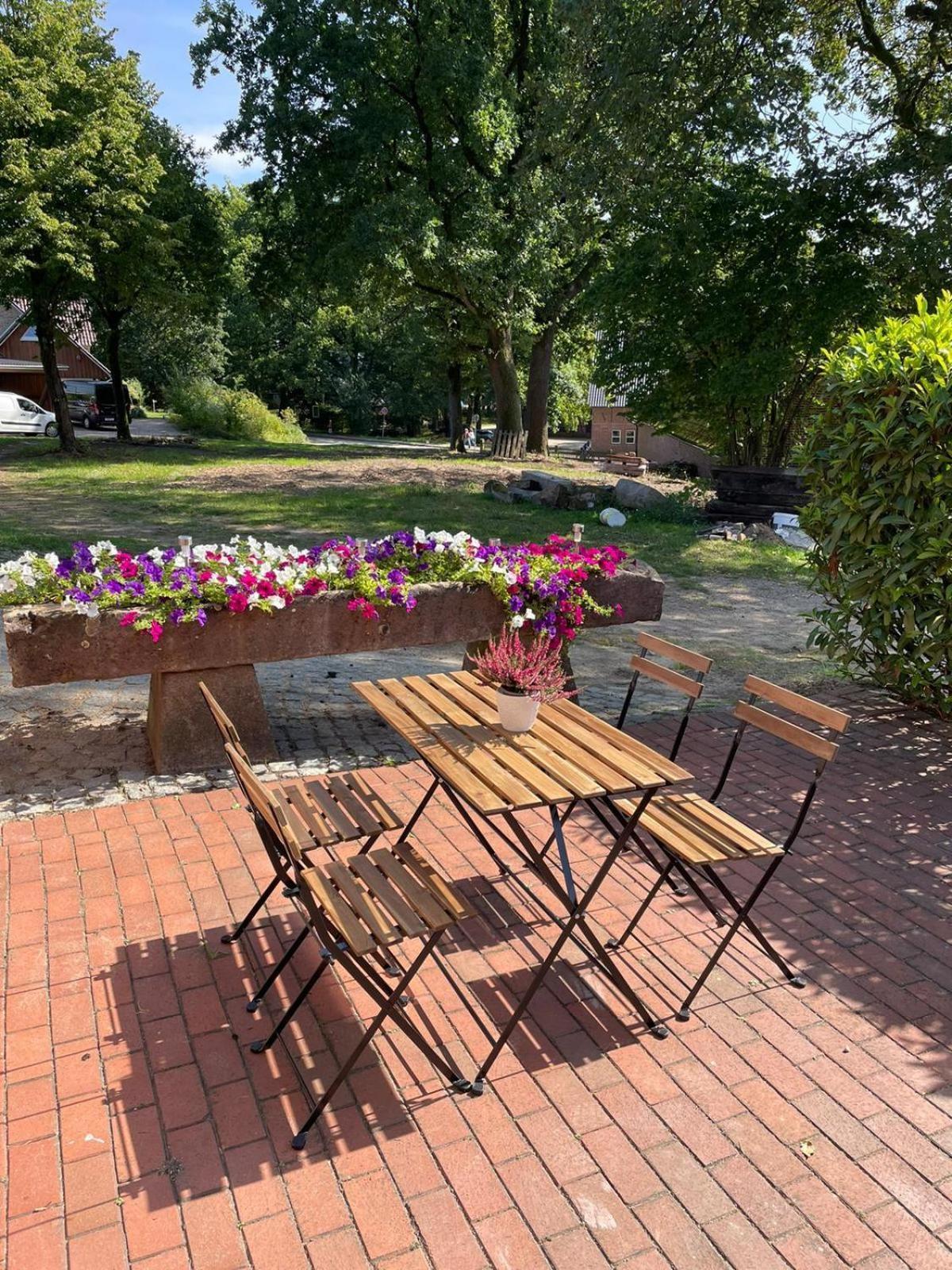 Heidehof Oberhaverbeck Villa Bispingen Eksteriør billede
