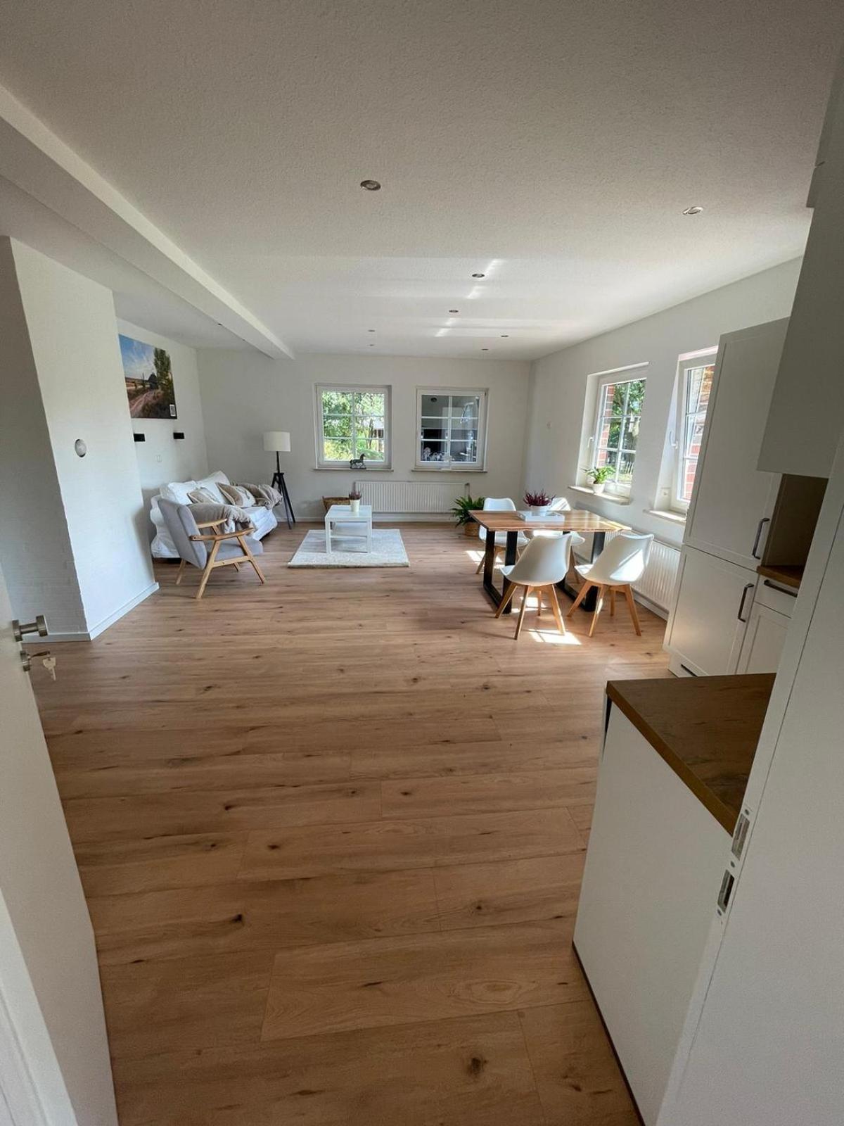 Heidehof Oberhaverbeck Villa Bispingen Eksteriør billede